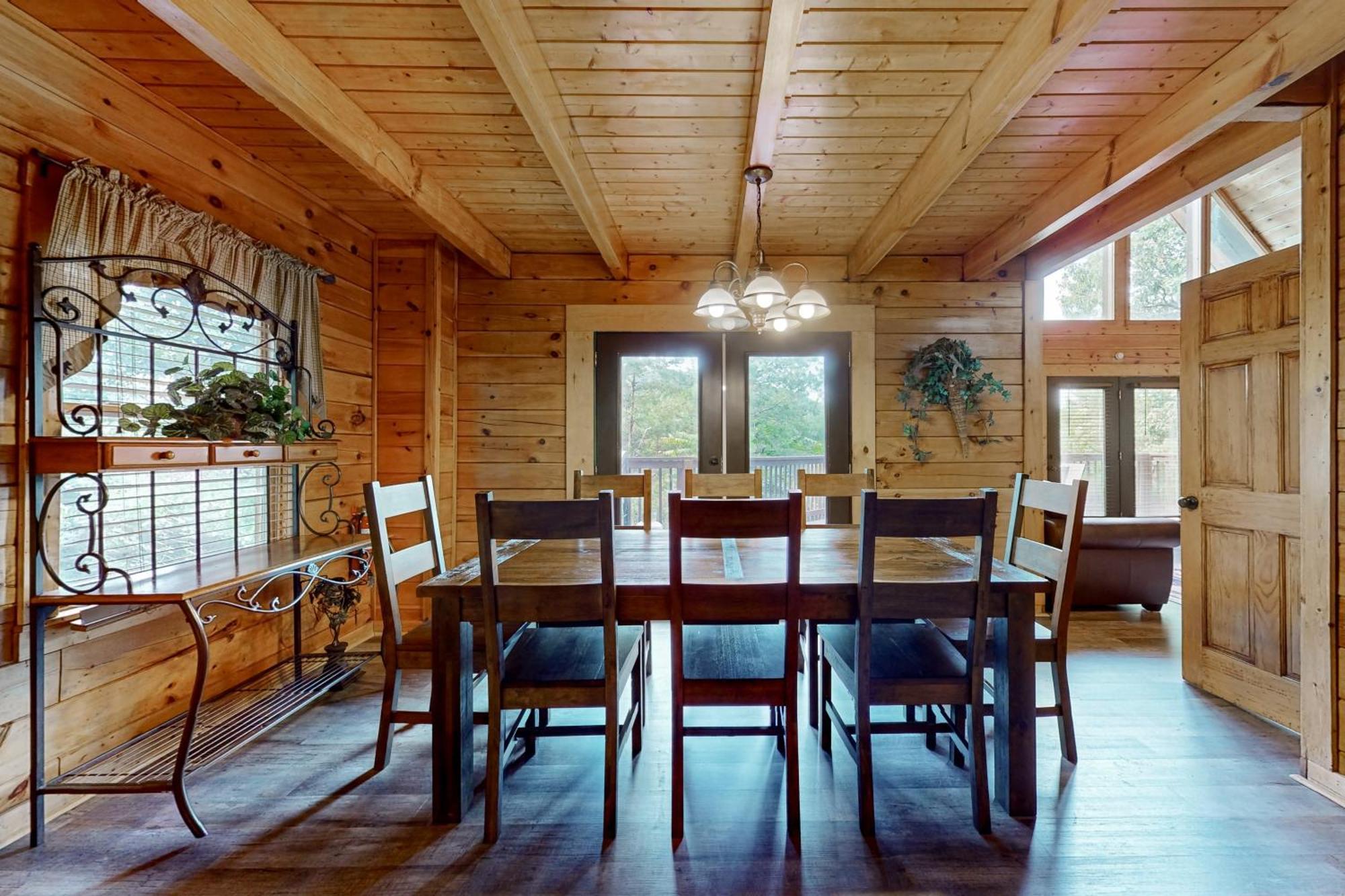 Smoky Mountain Magic Villa Sevierville Exterior photo