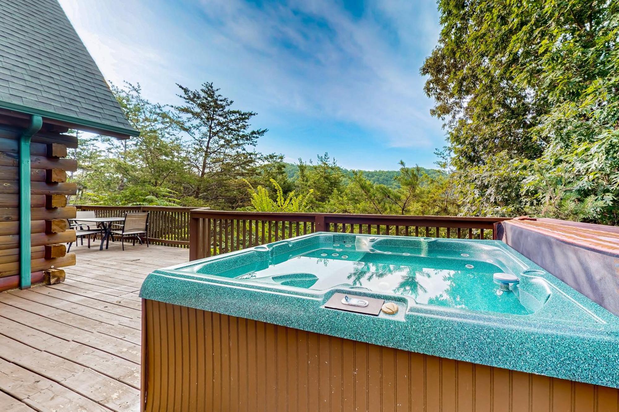 Smoky Mountain Magic Villa Sevierville Exterior photo